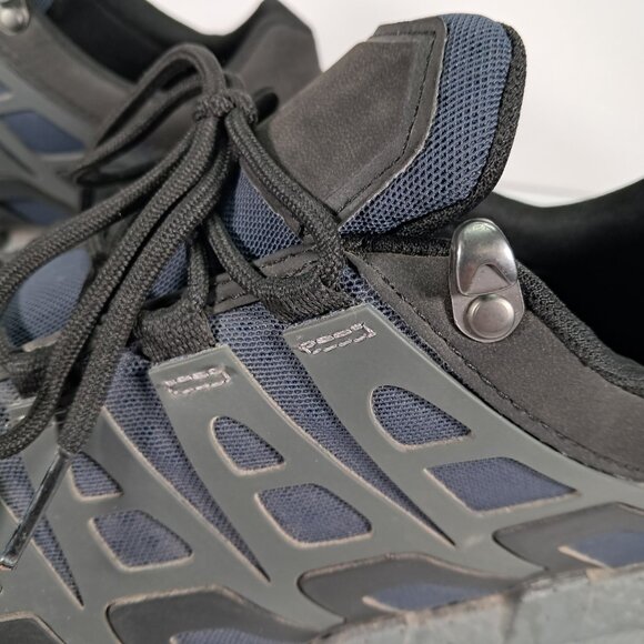 Wolverine Safety Shoes Men 10 M Composite Toe Rev Vent Blue Sneakers W211176 - Picture 6 of 16